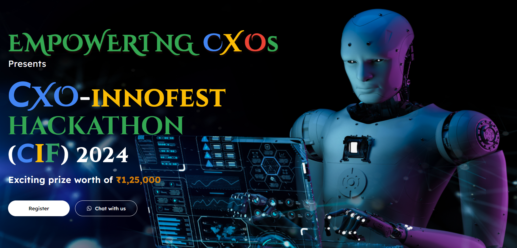 CXO Innofest Hackathon