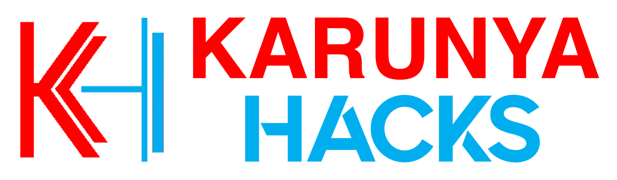 Karunya Hacks